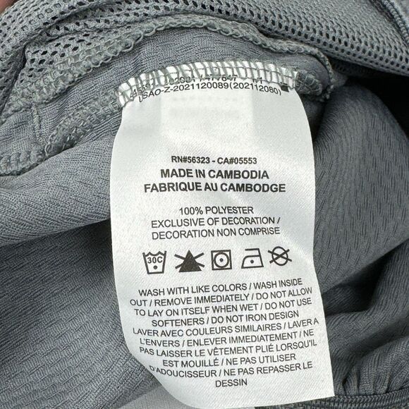 Nike Men's Loose Fit Below Knee Length Basketball Icon Shorts Size Small Grey - Picture 5 of 8